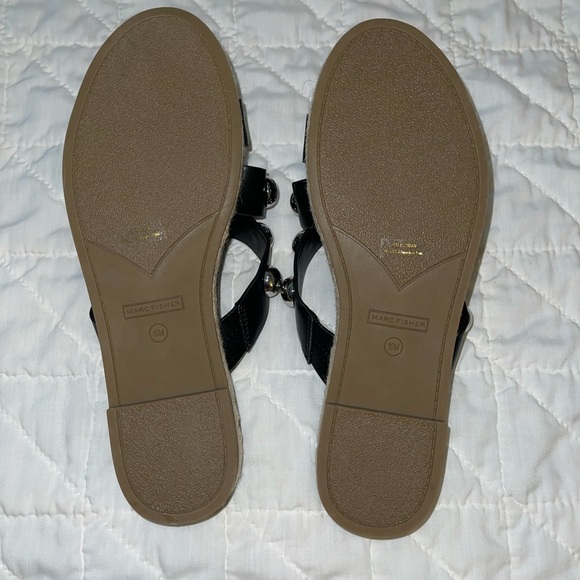 NWOT Marc Fisher Studded Sandal - Picture 5 of 5